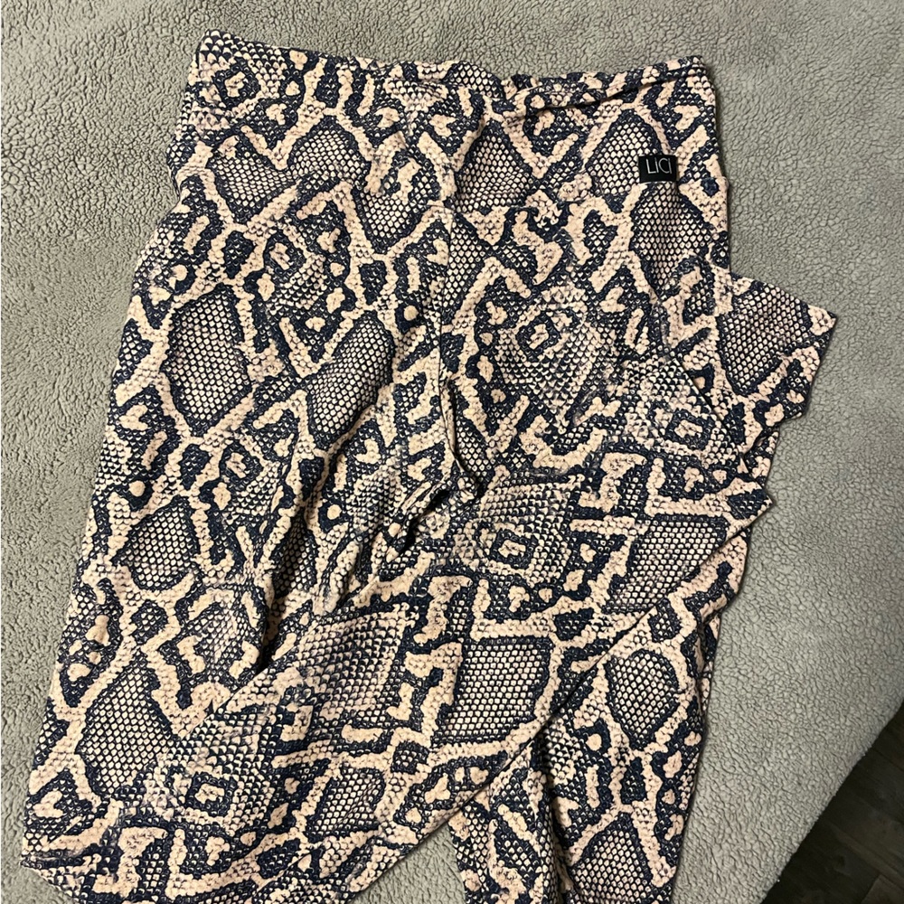 Licifit python leggings size small - Picture 3 of 6
